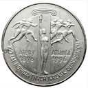 2 zł złote 1995 100 lat igrzysk Ateny Atlanta (2)