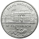 2 zł złote 1995 Pałac Królewski w Łazienkach (1)