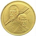 2 zł złote 1996 Henryk Sienkiewicz