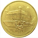 2 zł złote 1996 Zamek w Lidzbarku Warmińskim