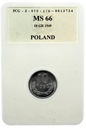10 gr groszy 1949 dziesięć groszy MS 66
