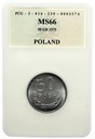 50 gr groszy 1975 pięćdziesiąt groszy MS 66