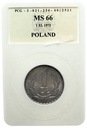 1 zł 1973 jeden złoty MS 66