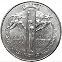2 zł złote 1995 100 lat igrzysk Ateny Atlanta (2)