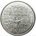 2 zł złote 1995 Bitwa Warszawska 1920