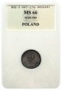10 gr groszy 1963 dziesięć groszy MS 66