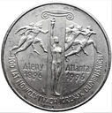 2 zł złote 1995 100 lat igrzysk Ateny Atlanta (1)