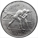 2 zł złote 1995 Atlanta Zapasy Igrzyska