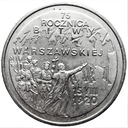 2 zł złote 1995 Bitwa Warszawska 1920
