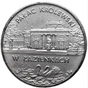 2 zł złote 1995 Pałac Królewski w Łazienkach