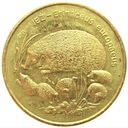 2 zł złote 1996 Jeż Jeże