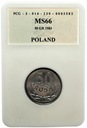 50 gr groszy 1983 pięćdziesiąt groszy MS 66