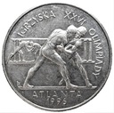 2 zł złote 1995 Atlanta Zapasy Igrzyska
