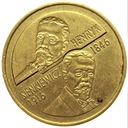2 zł złote 1996 Henryk Sienkiewicz