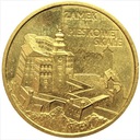 2 zł złote 1997 Zamek w Pieskowej Skale
