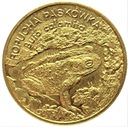 2 zł złote 1998 Ropucha paskówka