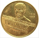 2 zł złote 1999 Ernest Malinowski Peru
