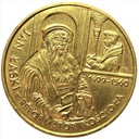 2 zł złote 1999 Jan Łaski Reformator Kościoła