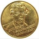 2 zł złote 1999 Juliusz Słowacki