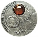 20 zł złotych 2001 Szlak Bursztynowy RZADKA