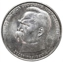 50000 złotych 1988 Piłsudski Niepodległość SREBRO