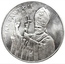 10000 zł złotych 1987 Jan Paweł II SREBRO