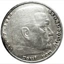 Niemcy 5 Marek 1936 Hindenburg SREBRO
