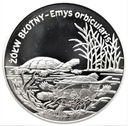 20 zł złotych 2002 Żółw Błotny