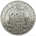 100 zł złotych 1966 Mieszko Dąbrówka Millenium