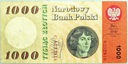 1965 1000 tysiąc złotych Kopernik seria C