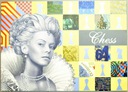 Banknot testowy PWPW Szachy White Queen 2017