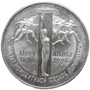 2 zł złote 1995 100 lat igrzysk Ateny Atlanta