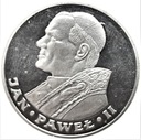 1000 zł złotych 1983 Jan Paweł II SREBRO