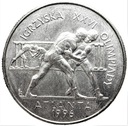 2 zł złote 1995 Atlanta Zapasy Igrzyska
