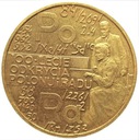 2 zł złote 1998 Skłodowska Polon i rad