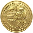 2 zł złote 1999 Wstąpienie do NATO
