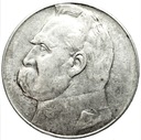 10 zł złotych 1935 Józef Piłsudski SREBRO (1)