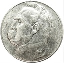 10 zł złotych 1935 Józef Piłsudski SREBRO (2)