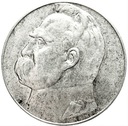 10 zł złotych 1936 Józef Piłsudski SREBRO