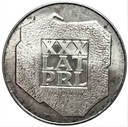 200 zł złotych 1974 XXX lat PRL SREBRO