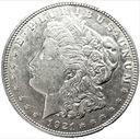 USA 1 dolar Morgan Dollar 1921 SREBRO