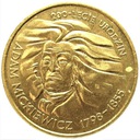 2 zł złote 1998 Adam Mickiewicz