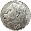 10 zł złotych 1935 Józef Piłsudski SREBRO
