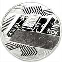 10 zł złotych 2001 Rok 2001