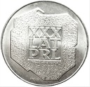 200 zł złotych 1974 XXX lat PRL SREBRO