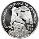 300000 zł złotych 1994 Powstanie Warszawskie