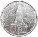 Niemcy 5 Marek Mark 1934 Wieża Kościół SREBRO