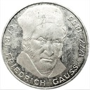 Niemcy 5 Marek Mark 1977 Carl Friedrich Gauss