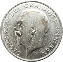 Wielka Brytania 1/2 korony 1926 SREBRO
