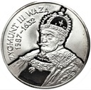 10 zł złotych 1998 Zygmunt III Waza POPIERSIE